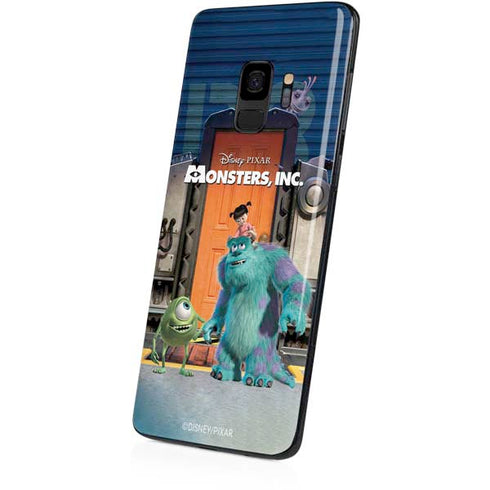 Disney Monsters Inc. Movie Poster Galaxy S9 Skin